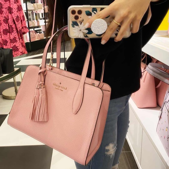 🎀Kate Spade Satchel &Crossbody with Tassel - Picture 2 of 2